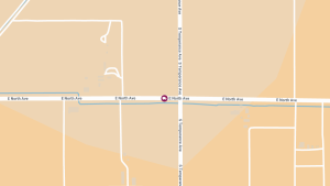 Man Killed in Crash with Semi-Truck at North Ave and Temperance Ave