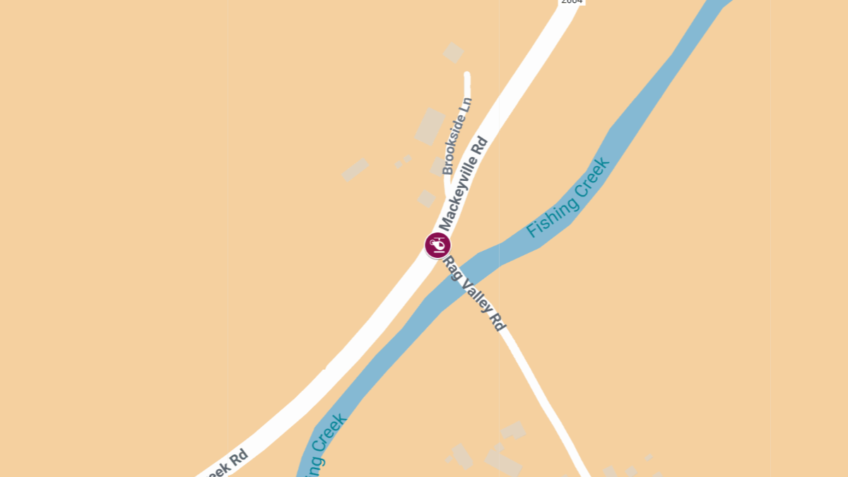 Medical Helicopter Called After Injury Crash at Fishing Creek Rd and Mackeyville Rd