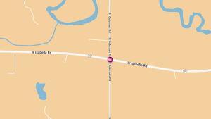 Midland County Man Killed in Two-Vehicle Crash at W Isabella & S Coleman