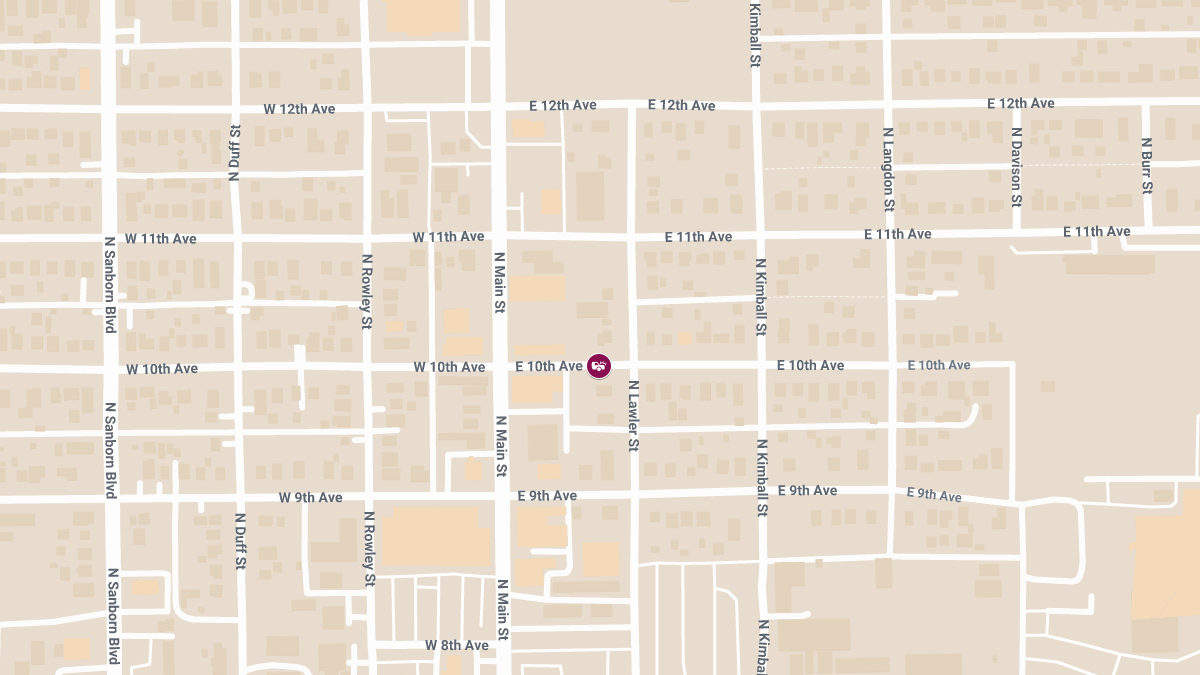 Minivan Hits Woman in Hit-and-Run Incident Near E 10th Ave