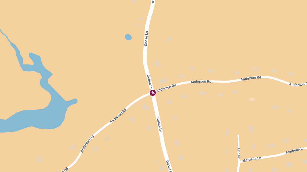 Minor Suffers Serious Injuries in Dirt Bike Crash on Anderson Rd & Goose Ln