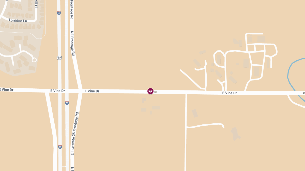 Motor Vehicle Accident Injury on E County Road 48