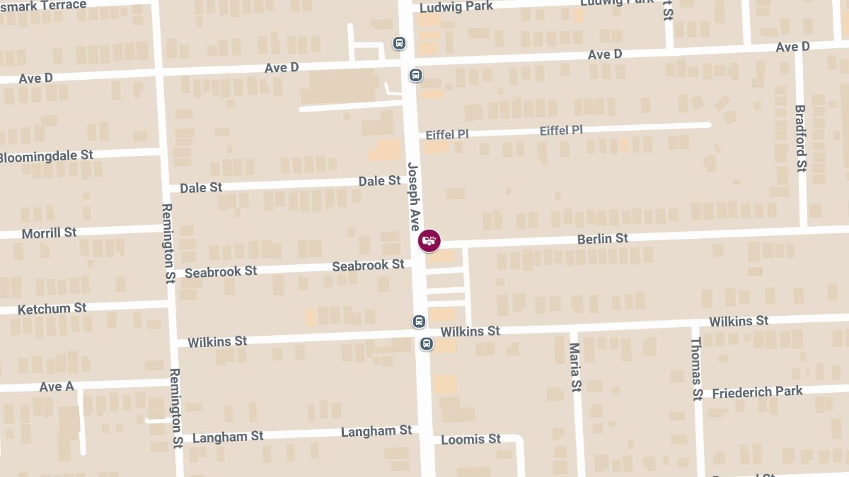 Motor Vehicle Accident With Injuries at Berlin St and Joseph Ave