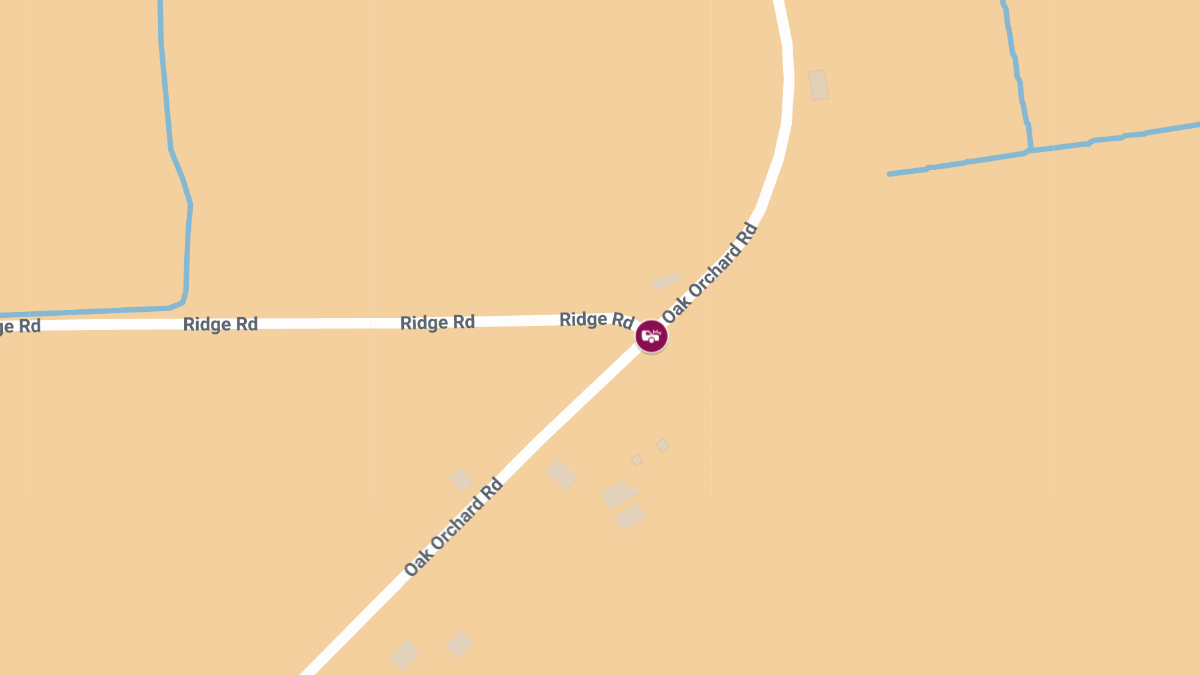 Motor Vehicle Accident with Injuries at Oak Orchard Rd & Ford Rd