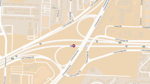 Motor Vehicle Collision With Injuries on I-30 Near Cloverdale