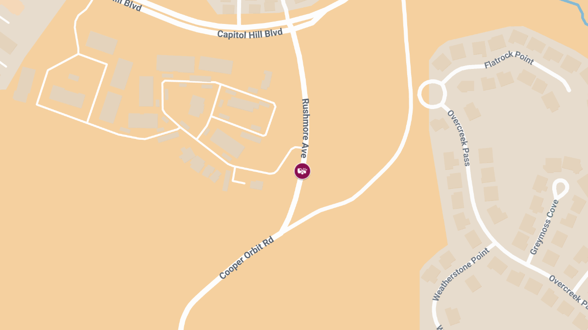 Motor Vehicle Collision With Injuries on Rushmore Ave