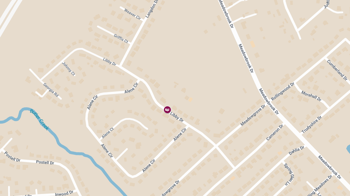 Motor Vehicle Crash at 3022 Libby Dr Causes Injuries