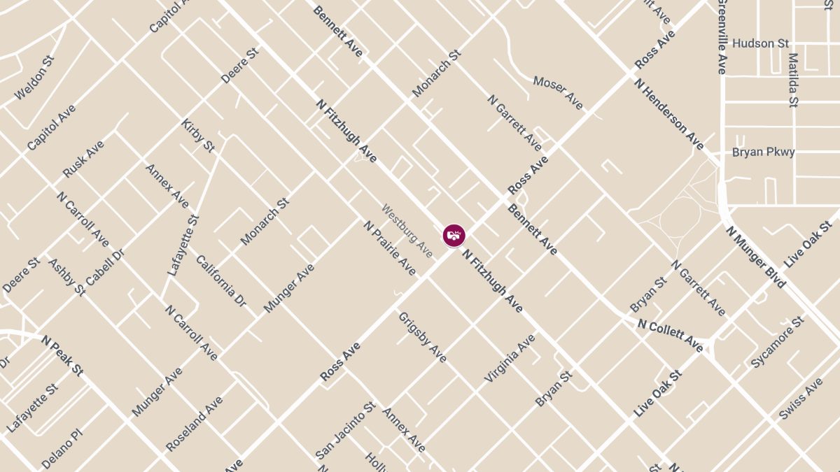 Motor Vehicle Crash at Ross Ave & N Fitzhugh Ave Leads to Injuries
