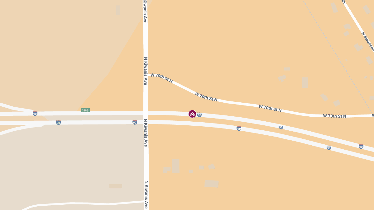 Motorcycle Accident With Injury on I-90 Mile Marker 355