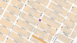 Motorcycle Collision with Injuries at 939 2nd Ave