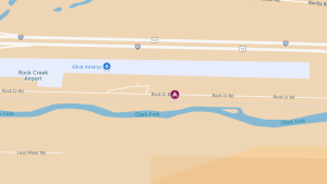 Motorcycle Crash at Truck Stop on US Highway 10 W Leaves One Injured