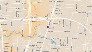 Motorcycle Crash on Plank Rd Near Coca-Cola Parking Lot Leaves Rider Injured