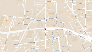 Motorcycle Crash with Injuries at Queen City Ave and Elm St