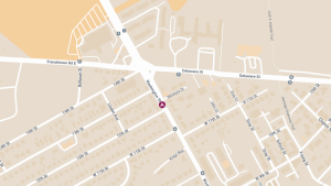 Motorcycle Crash with Two Injured at Washington Square