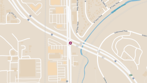 Motorcycle Rider Injured in Two-Vehicle Crash on SB 4145 at Mayfair Rd