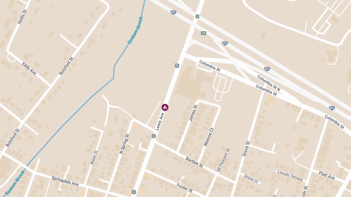 Motorcycle Rider and Driver Seriously Injured in Crash on Lewis Ave