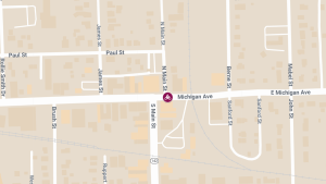 Motorcycle and Vehicle Collision on Wisconsin Ave at Main St