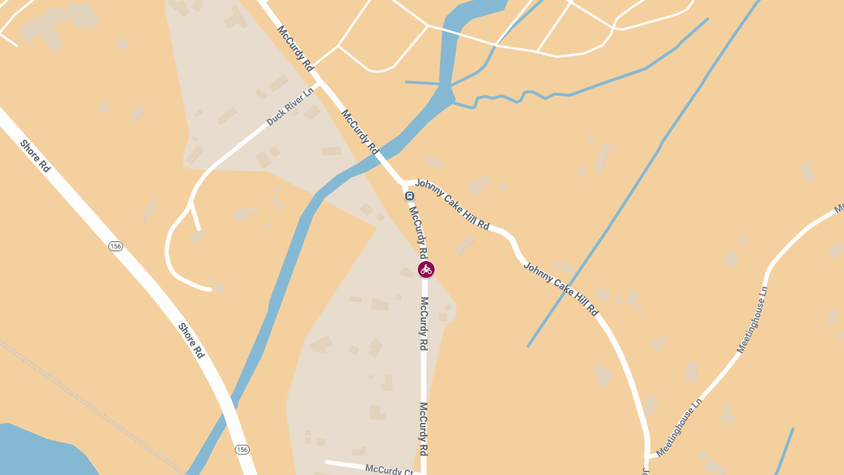 Motorcyclist Airlifted After Serious Crash on McCurdy Rd