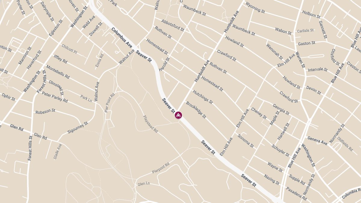 Motorcyclist Critically Injured in Crash at Humboldt Ave & Seaver St