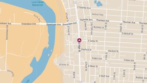 Motorcyclist Injured in Crash at E Gates St & S High St