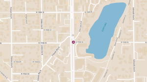 Motorcyclist Injured in Crash at N 195th St & Aurora Ave N