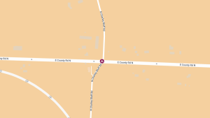 Motorcyclist Injured in Crash at N Charlie Bluff Rd & County Rd N