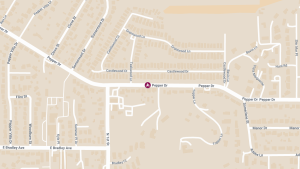 Motorcyclist Injured in Crash with SUV on Pepper Dr Near 1st St