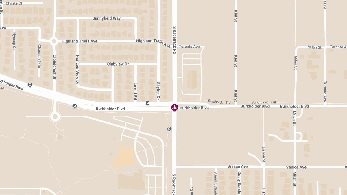 Motorcyclist Killed in Collision at Racetrack Rd & Burkholder Blvd