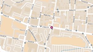 Motorcyclist Killed in Crash at E Main St & Baldwin St