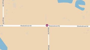 Motorcyclist Killed in Crash with Jeep at Meadowbrook Rd & Michael Rd
