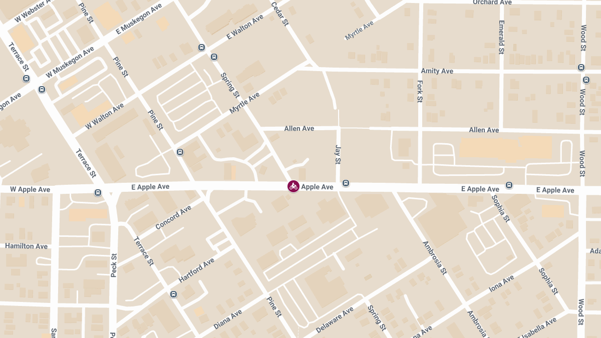 Motorcyclist Killed in Suspected DUI Crash at Apple Ave & Spring St