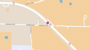 Motorcyclist Seriously Injured After Hit-and-Run on Lawrence 2210 at Business 60