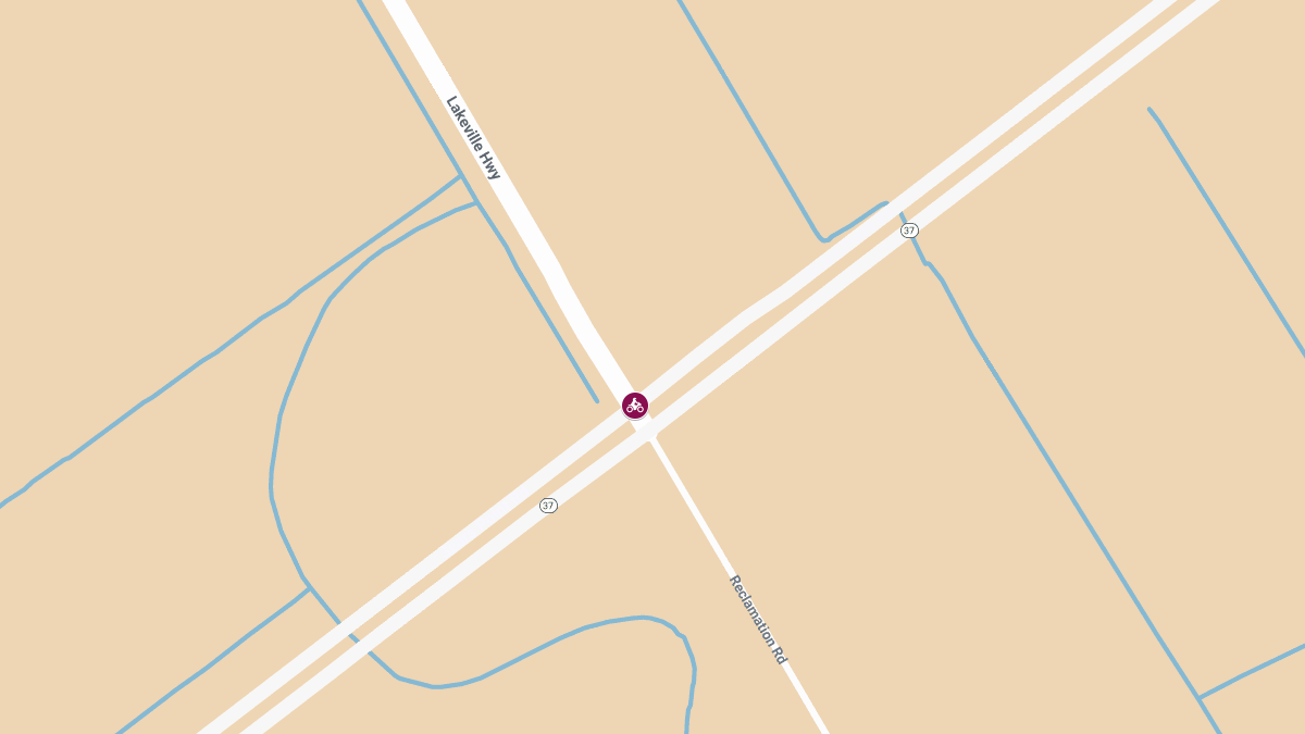 Motorcyclist Thrown in Crash Near Lakeville Hwy & Hwy 37