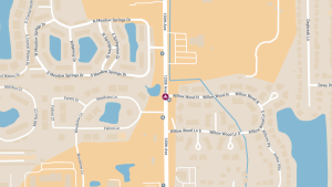 Motorcyclist Unconscious After Crash with GMC Yukon at 120th Ave & Willow Wood North