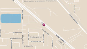 Multi-Vehicle Accident on Hwy 99 Near W Donner Ave Causes Injuries