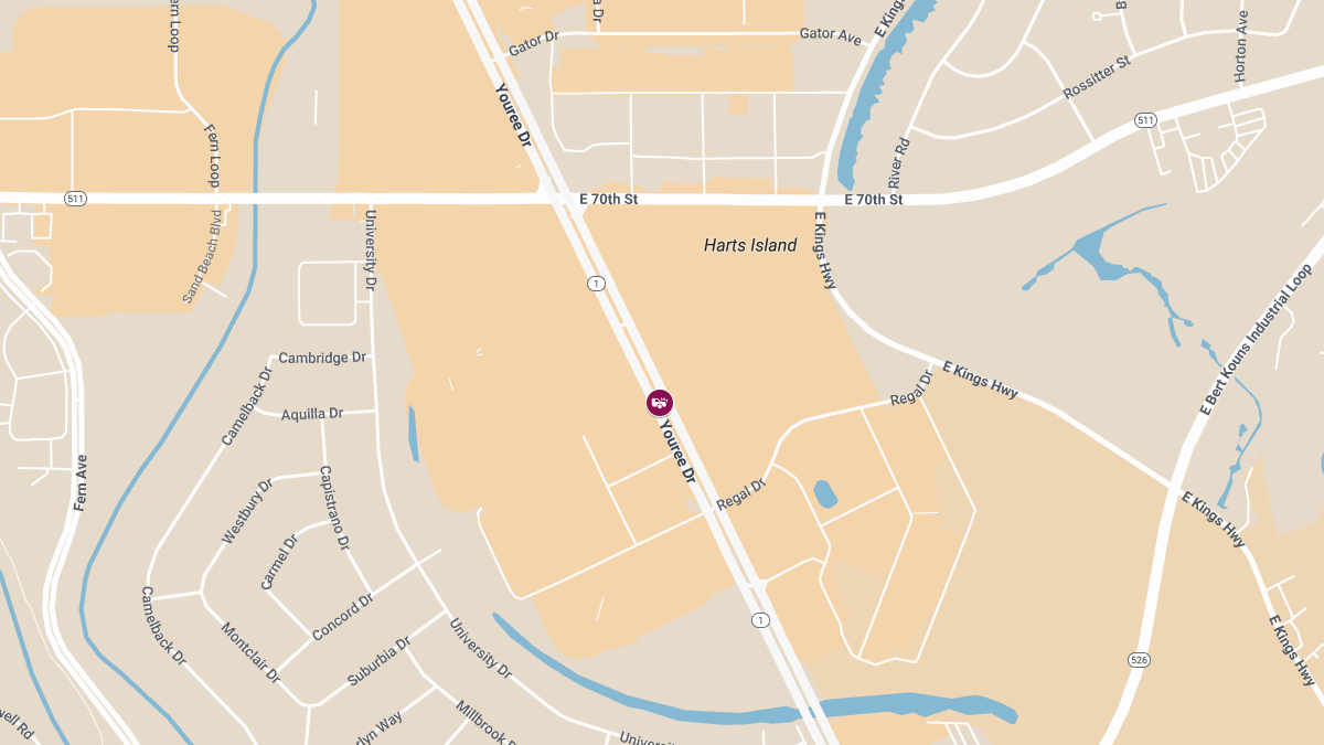 Multi-Vehicle Crash With Injuries on Youree Dr Near Sam's Club Gas Station
