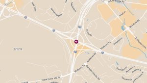 Multi-Vehicle Crash on I-270 SB Ramp to I-70 Sends One to Hospital