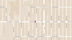 Multi-Vehicle Crash with Injuries Reported South of SW Thistle St