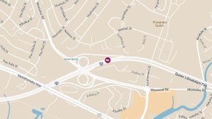 Multi-Vehicle Crash with Injuries on H-1 Freeway EB Near Kaahumanu Overpass