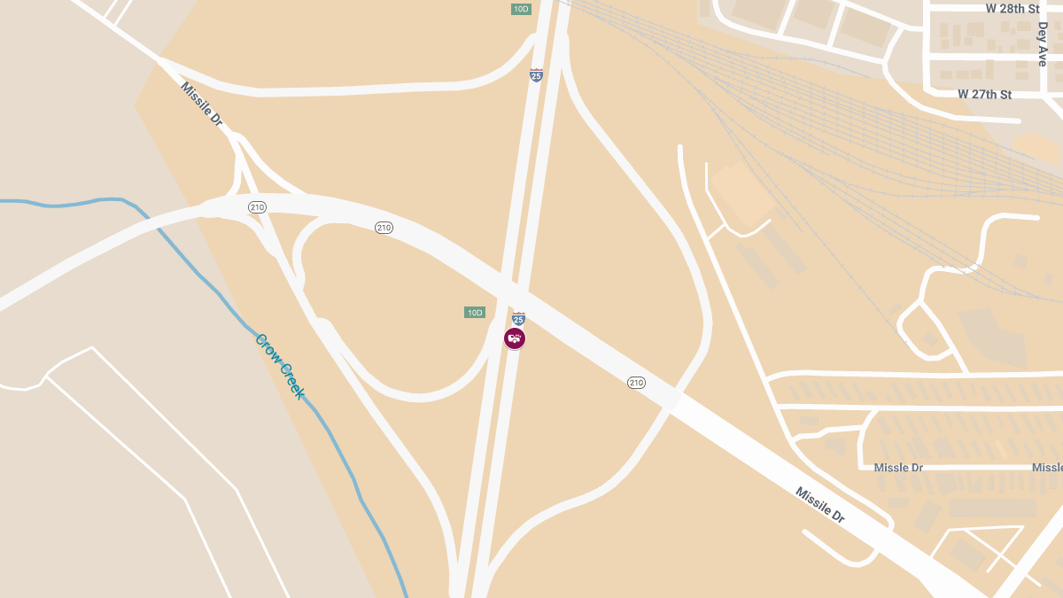 Multi-Vehicle Pile-Up on I-25 Southbound at Mile 293 Causes Traffic Disruptions