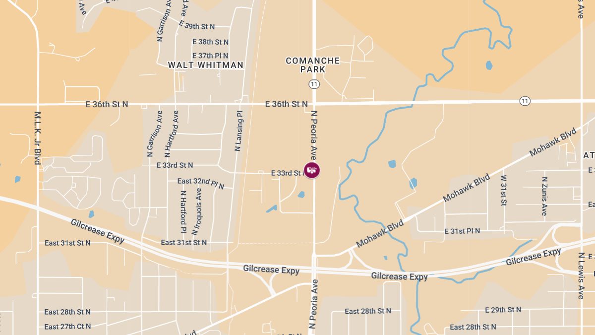 Multiple Injuries Reported in Crash at 1400 N Peoria Ave