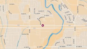 Multiple Injuries Reported in Multi-Vehicle Crash on N Miller Campus Dr