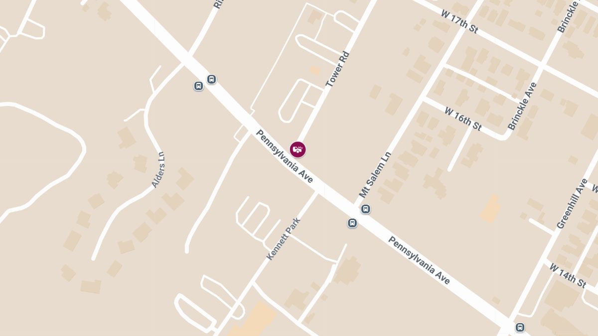 One Ejected, Three Injured in Serious Crash at Pennsylvania Ave & Tower Rd