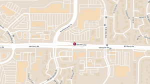 One Hospitalized After Crash on NW Barry Rd