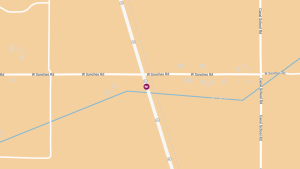 One Hospitalized After Two-Vehicle Crash on Hwy 33 near W Sanches Rd