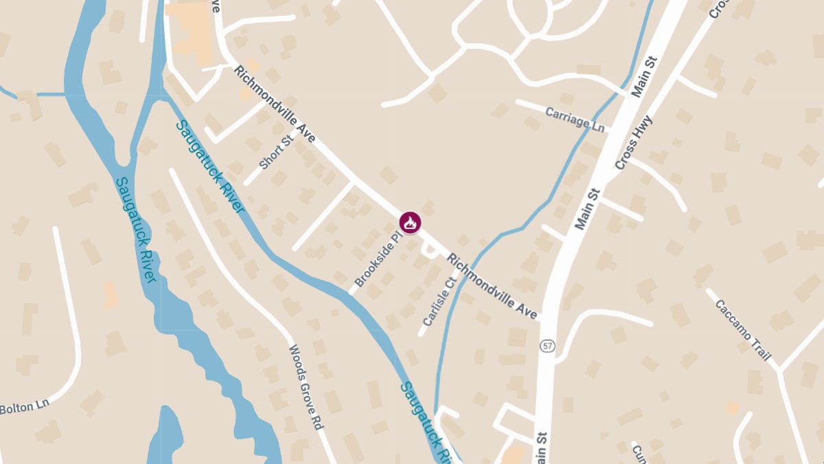 One Hospitalized, Another Missing After Early Morning House Fire on Brookside Pl