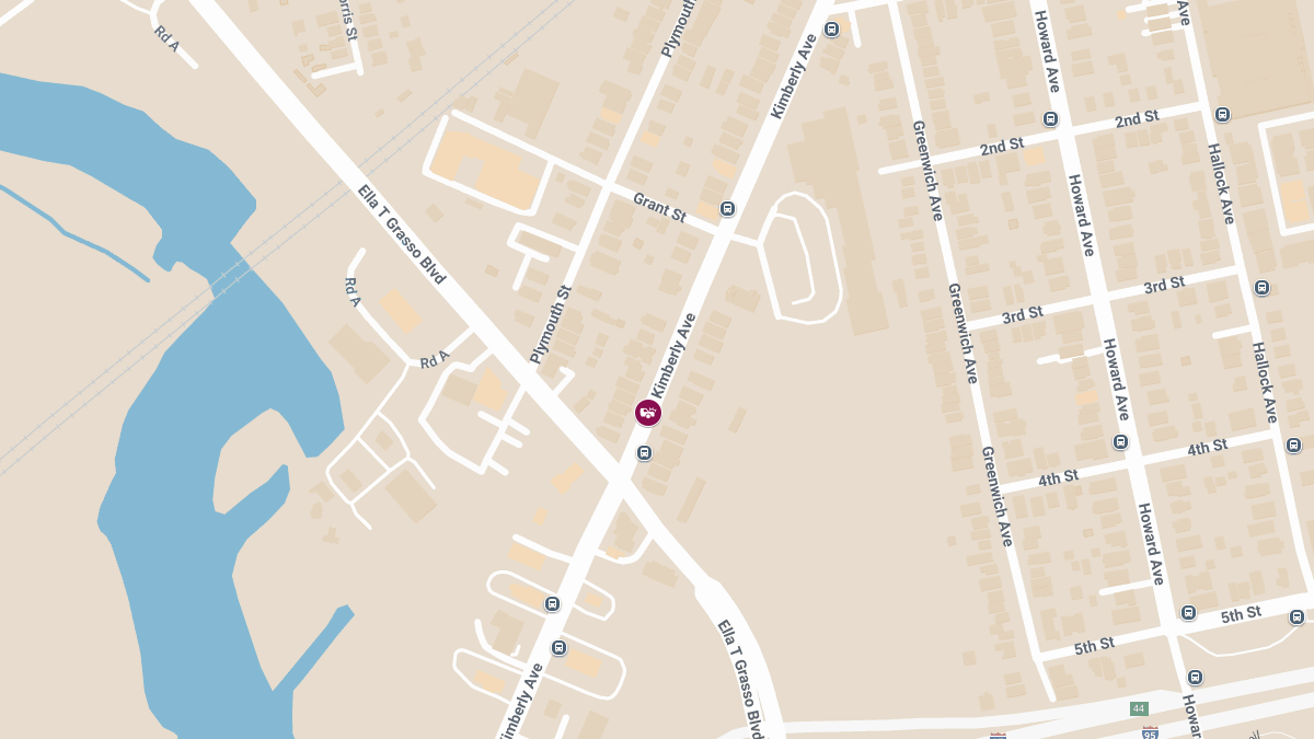 One Injured After Vehicle Strikes Parked Motorcycles on Kimberly Ave