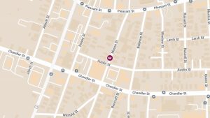 One Injured in Accident at Mason St & Floss St Intersection