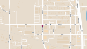 One Injured in Crash Near JBS Entrance on N 11th Ave
