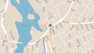 One Injured in Crash at Middle St and Main St Intersection